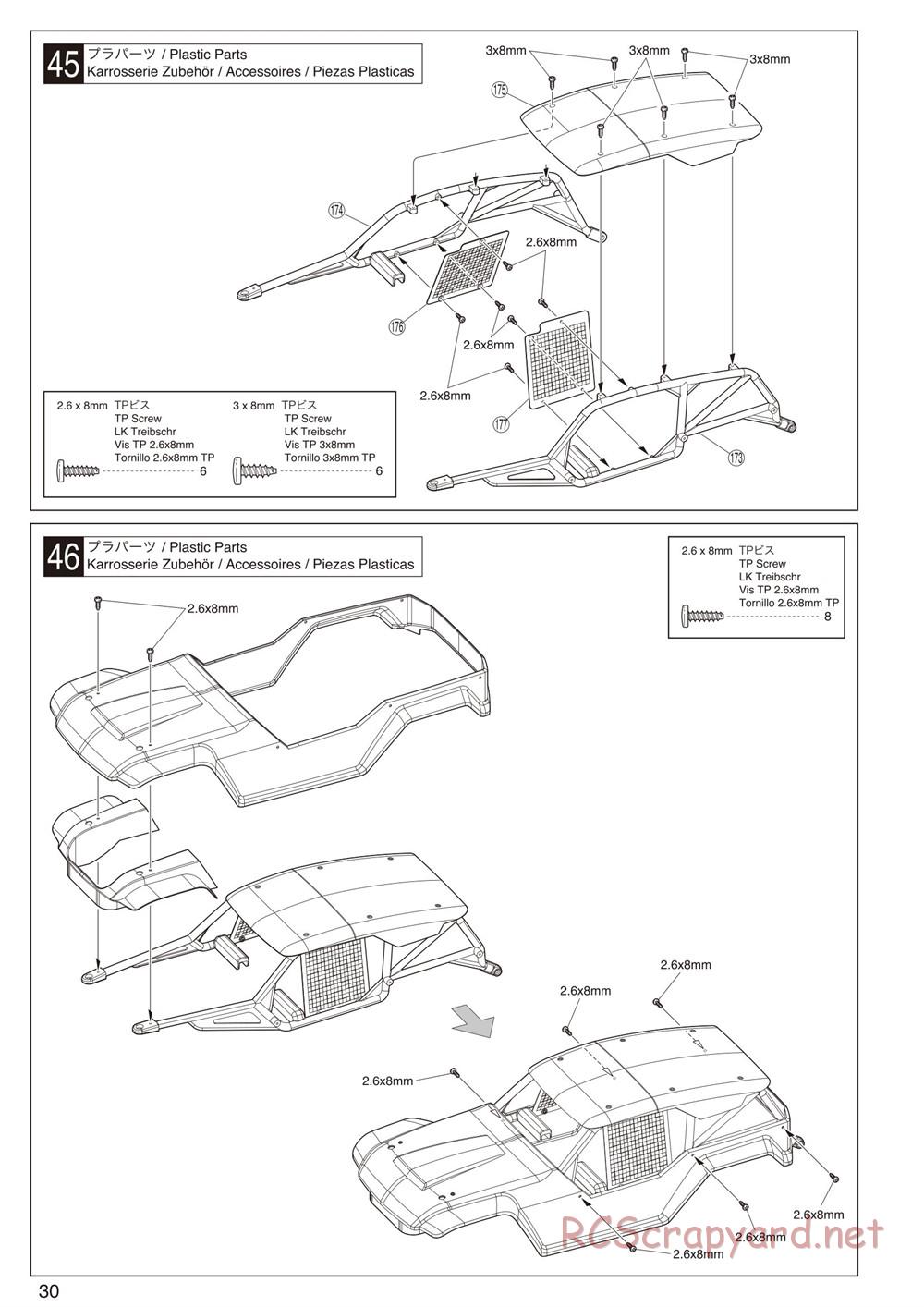 Kyosho - FO-XX GP - Manual - Page 30