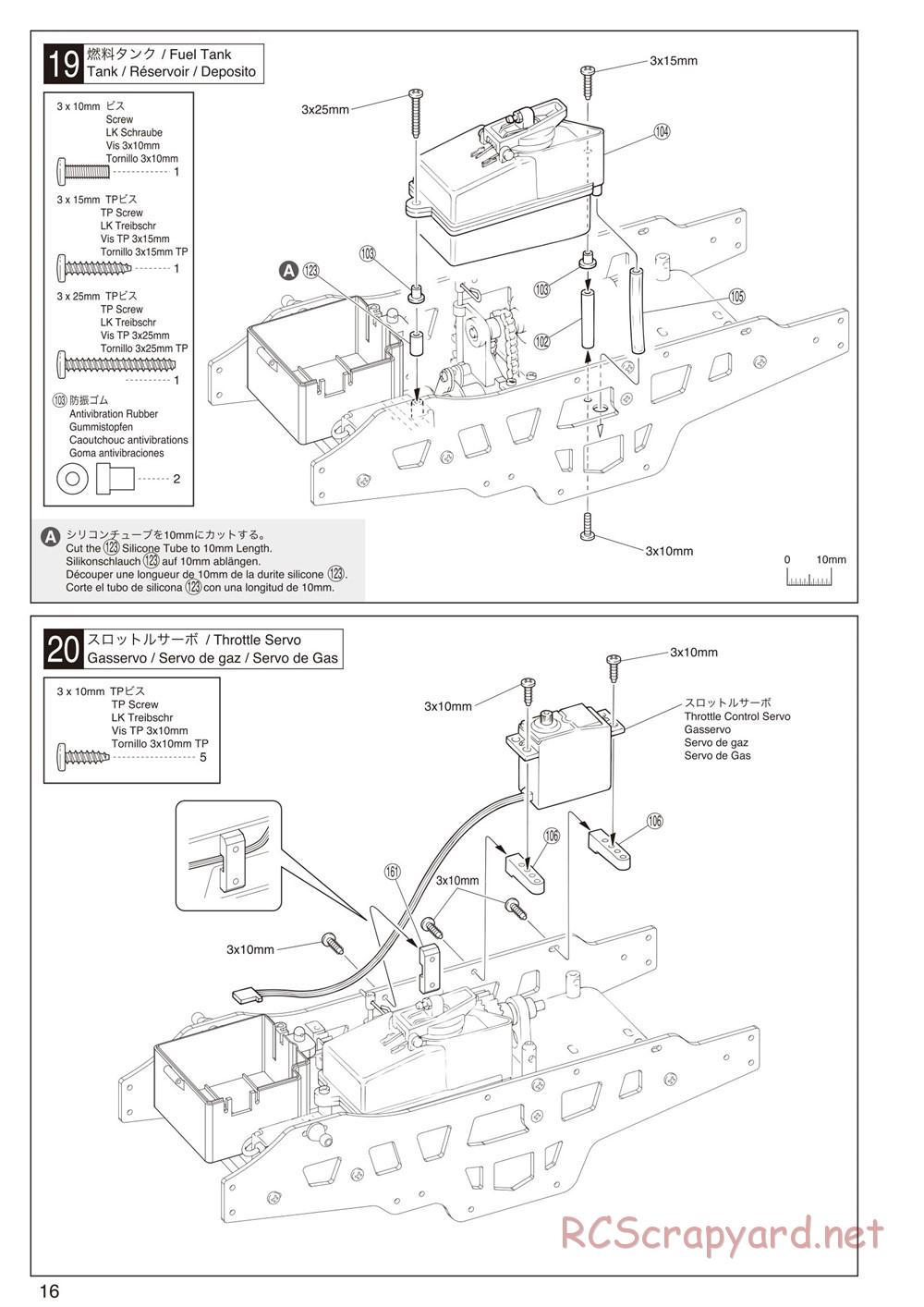 Kyosho - Mad Force Kruiser 2.0 - Manual - Page 16