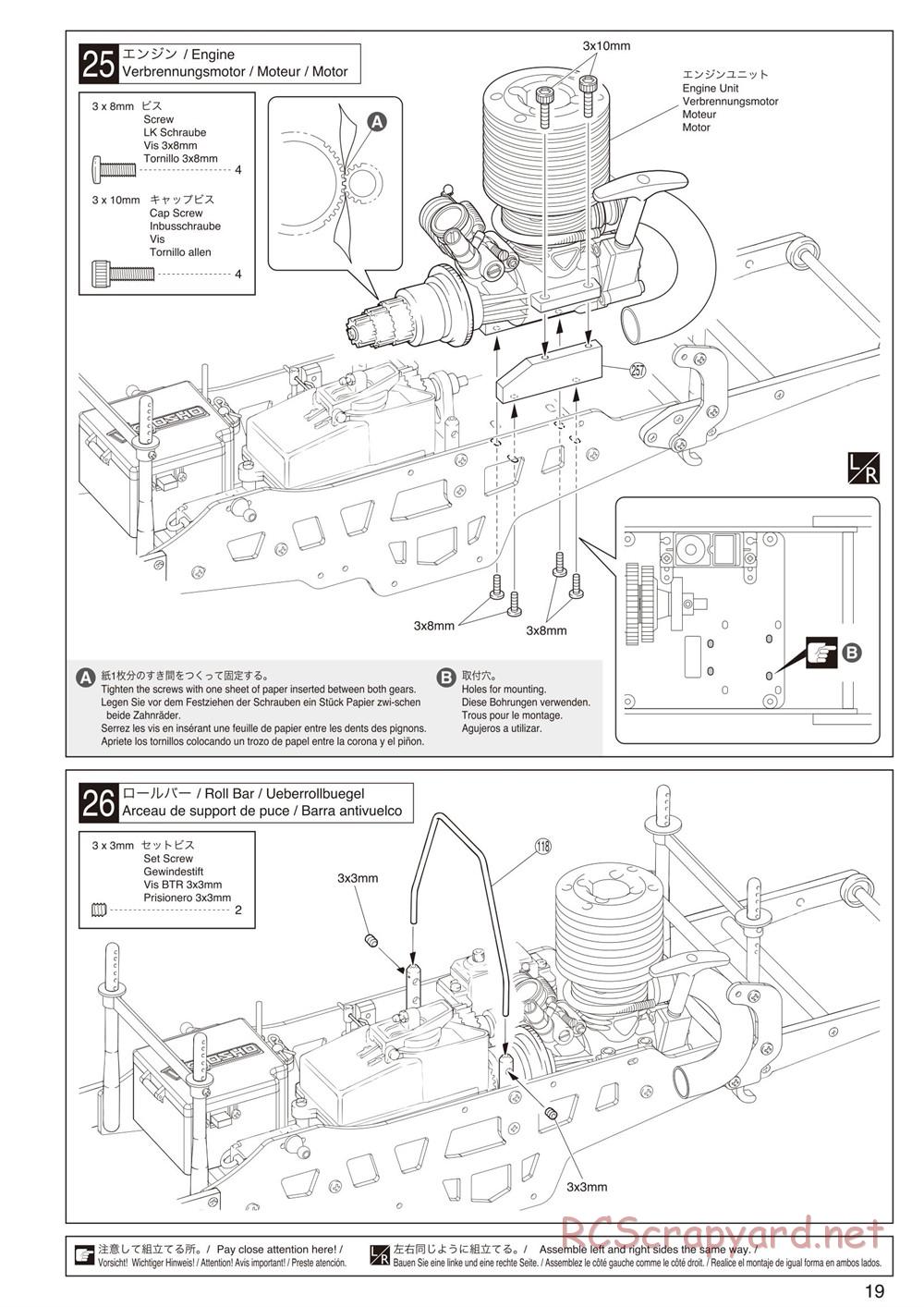 Kyosho - Mad Force Kruiser 2.0 - Manual - Page 19