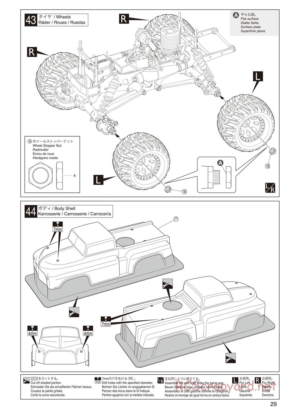 Kyosho - Mad Force Kruiser 2.0 - Manual - Page 29
