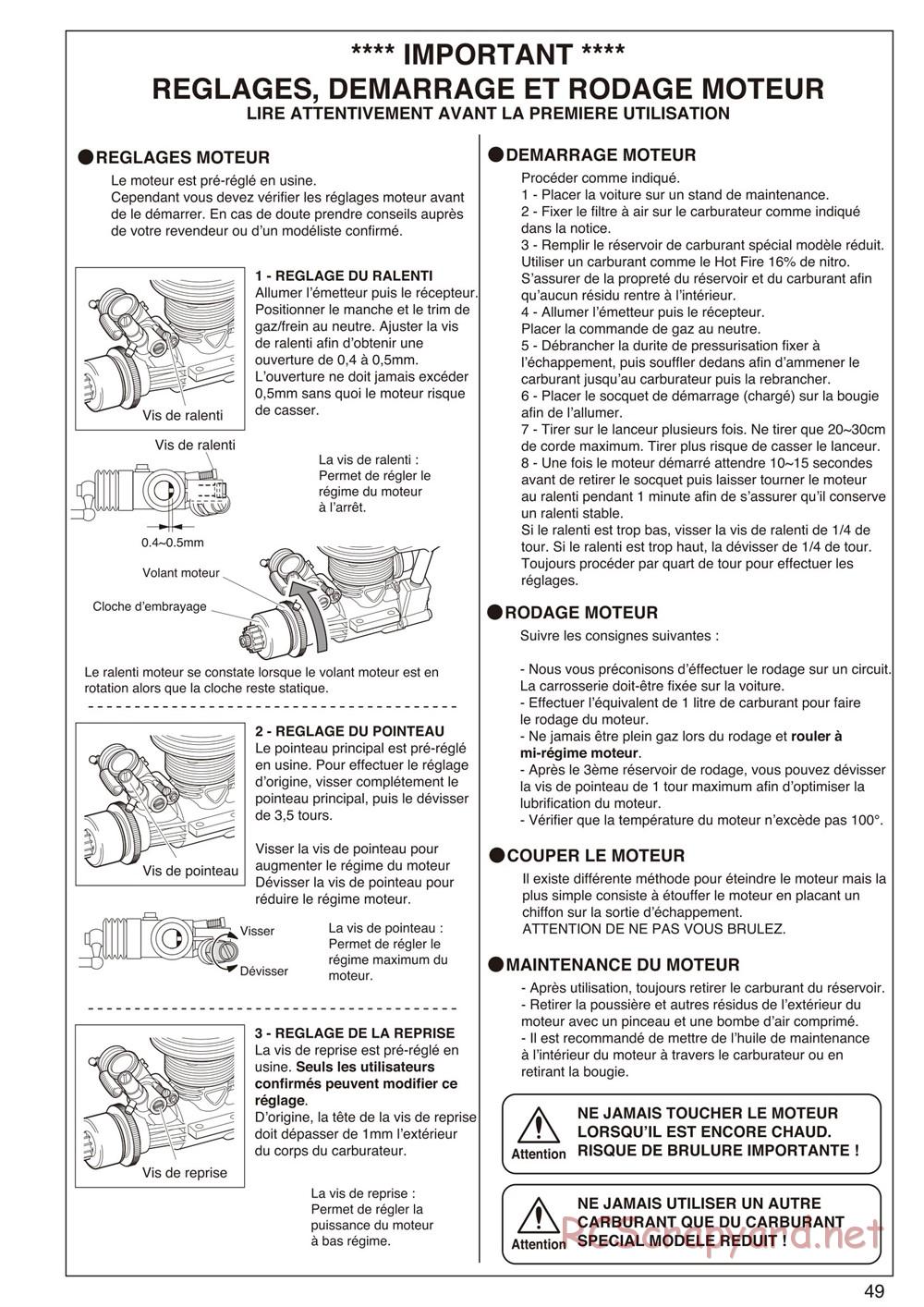 Kyosho - Mad Force Kruiser 2.0 - Manual - Page 48
