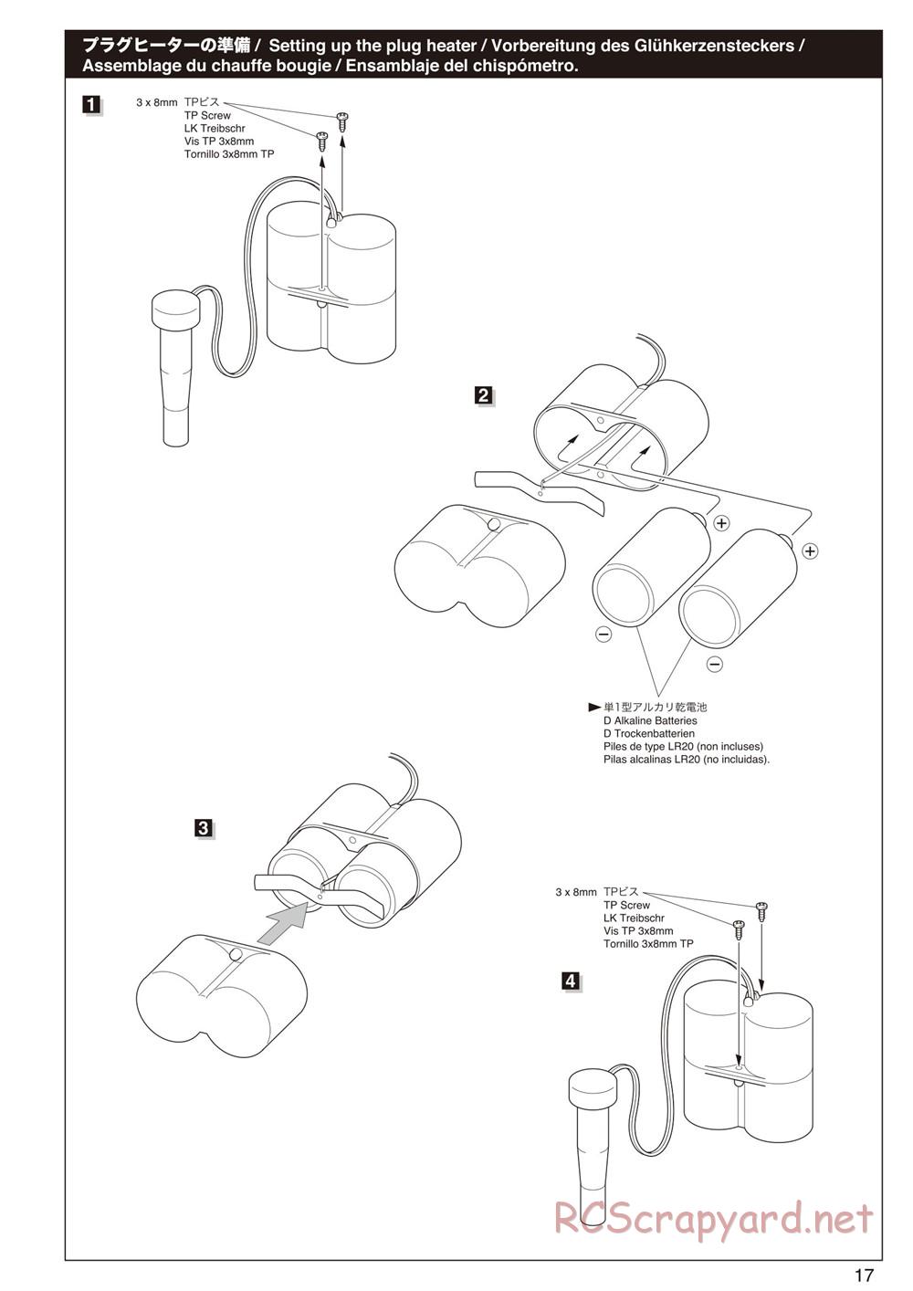 Kyosho - Mad Force Kruiser 2.0 - Manual - Page 17