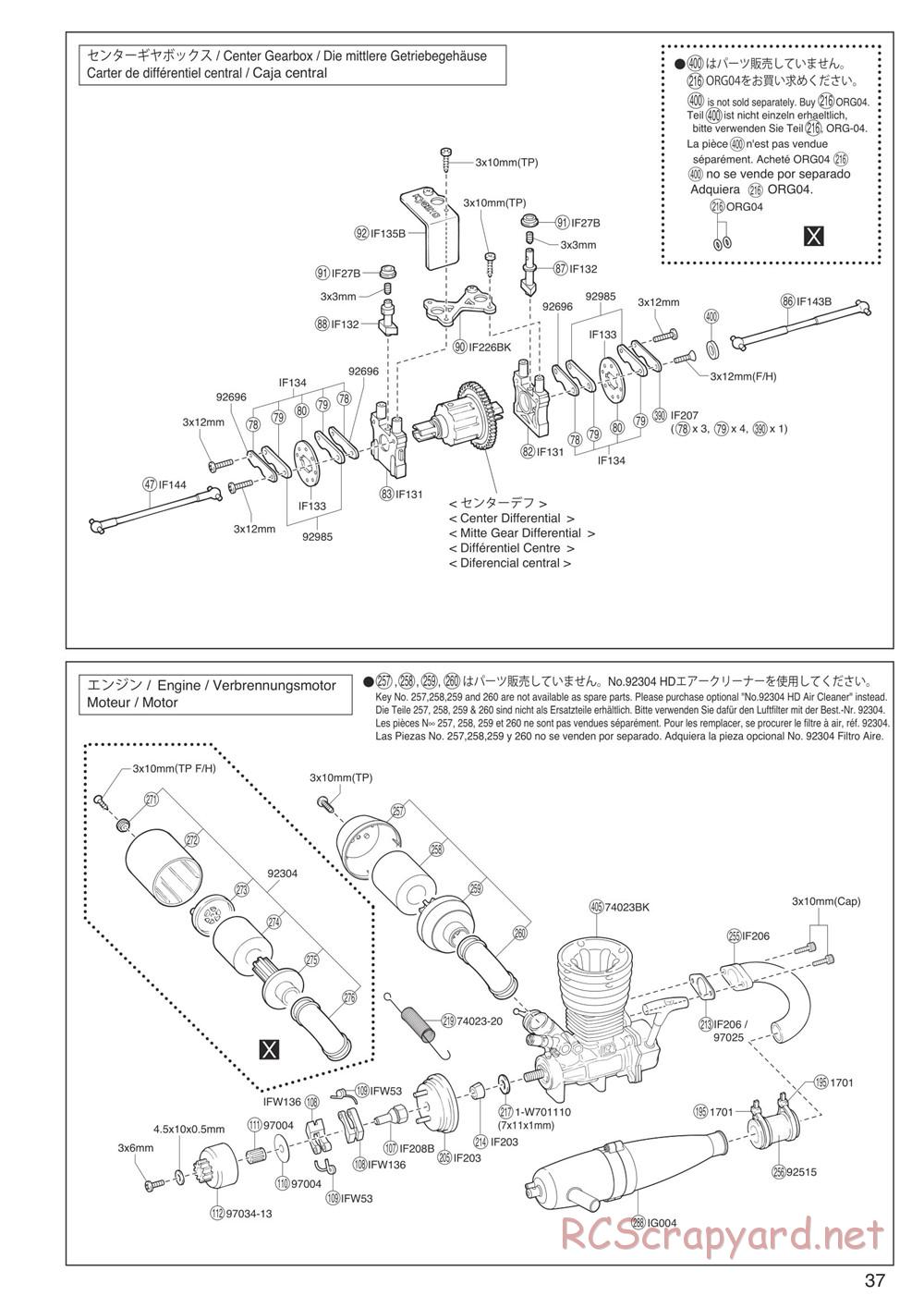 Kyosho - Inferno Neo - Exploded Views - Page 4