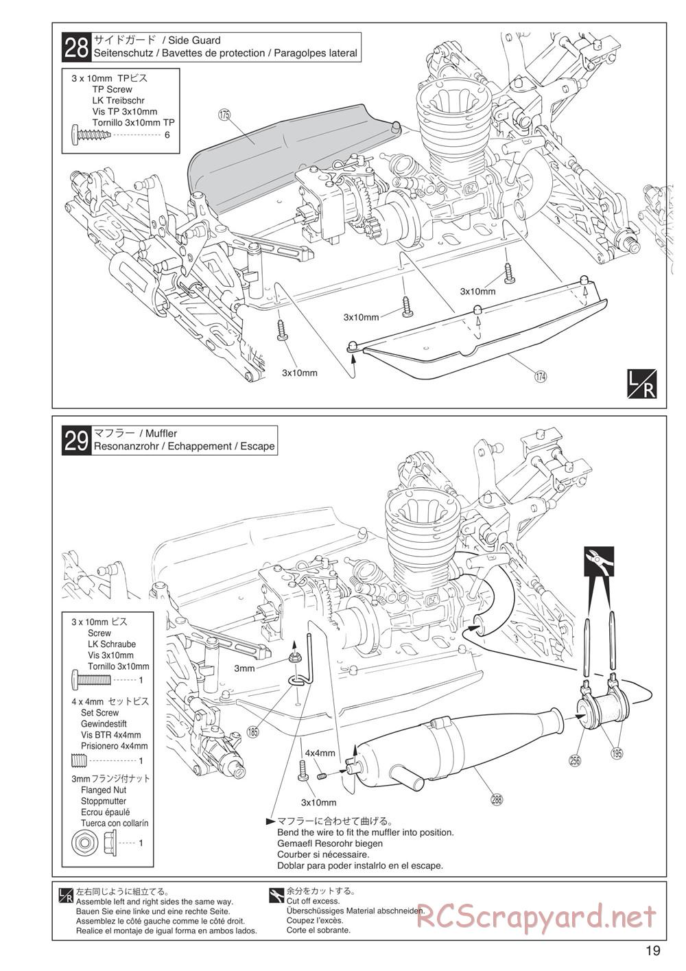 Kyosho - Inferno Neo - Manual - Page 19