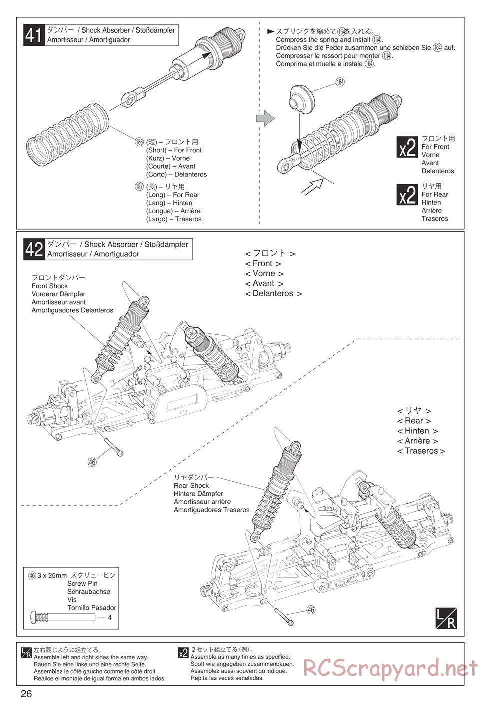 Kyosho - Inferno Neo - Manual - Page 26