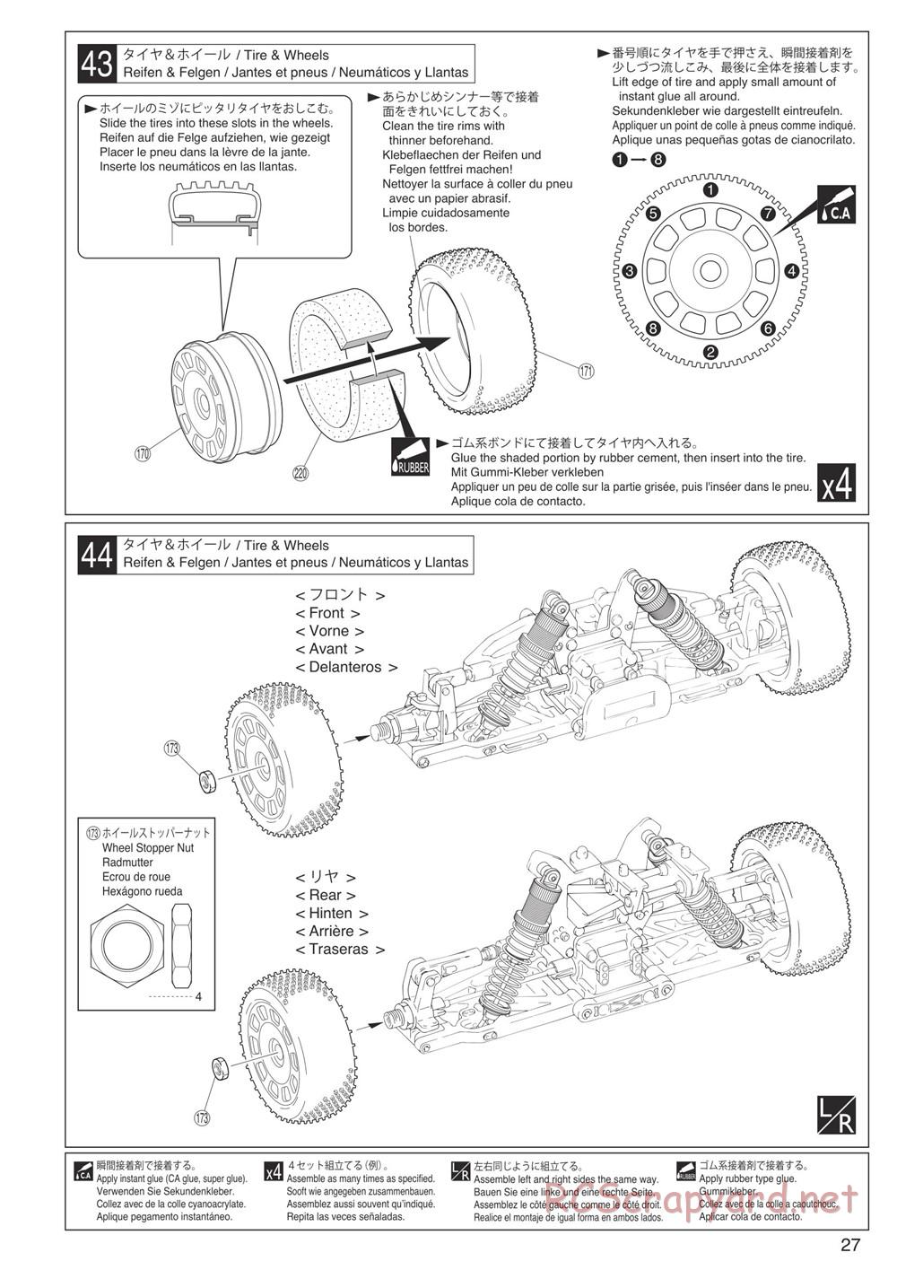 Kyosho - Inferno Neo - Manual - Page 27