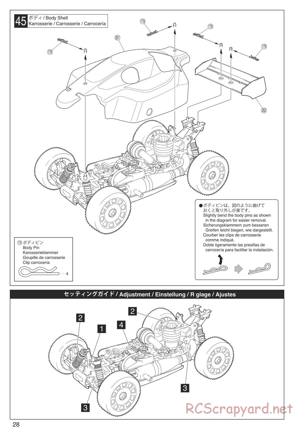 Kyosho - Inferno Neo - Manual - Page 28