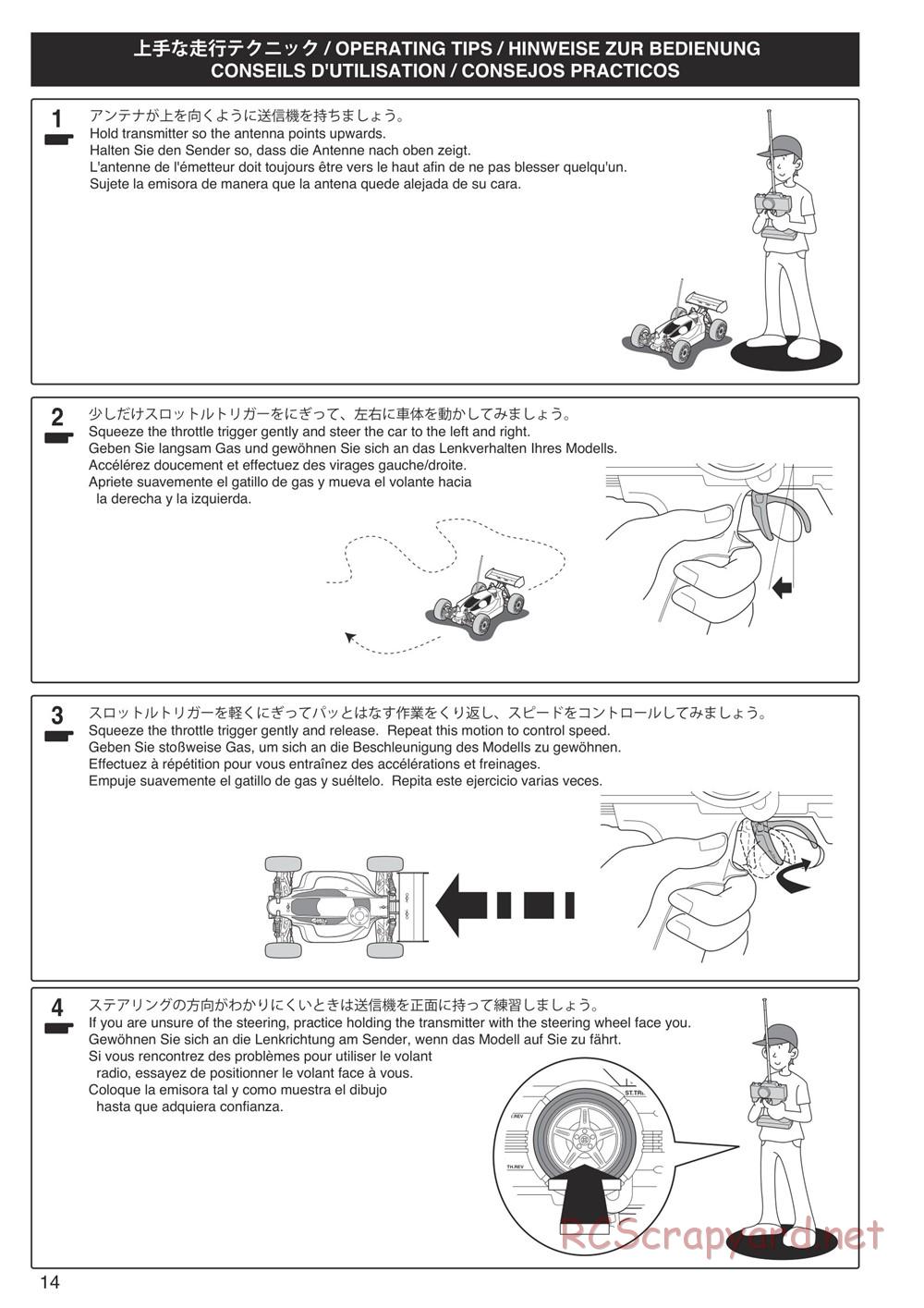 Kyosho - Inferno Neo - Manual - Page 14