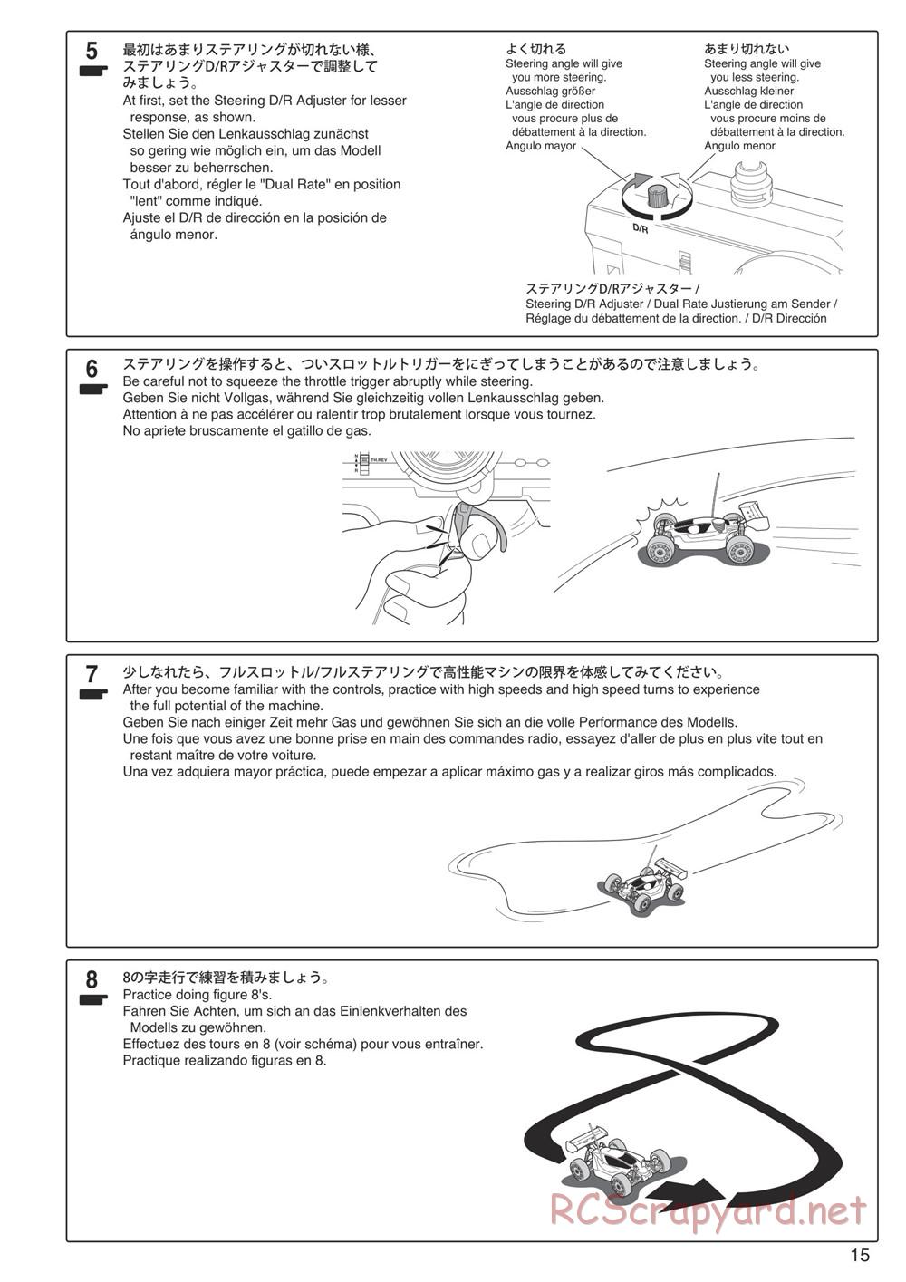 Kyosho - Inferno Neo - Manual - Page 15