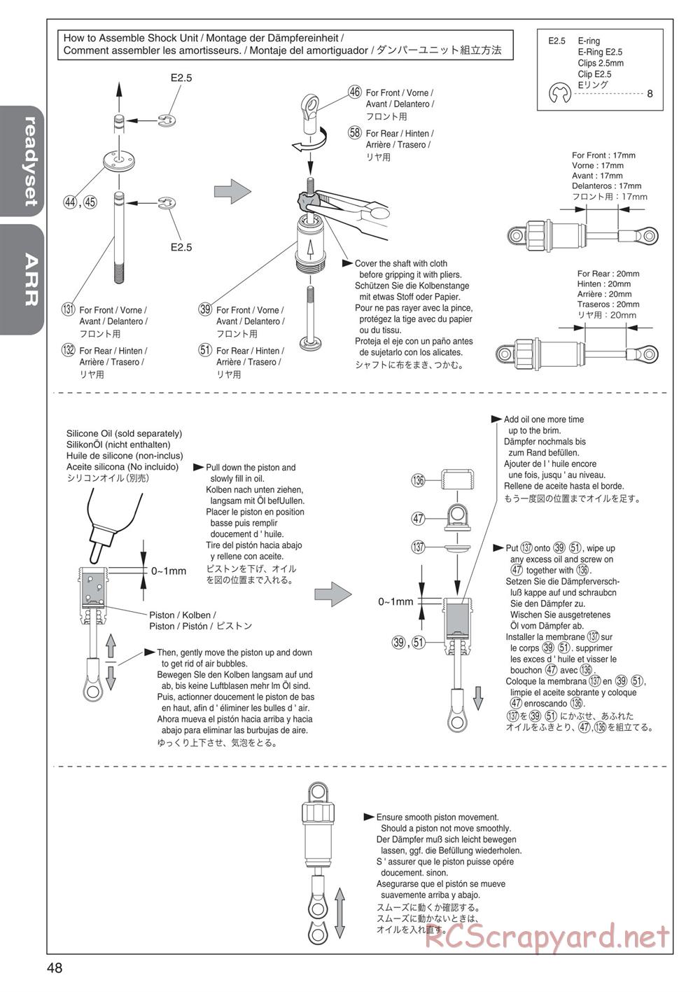 Kyosho - Mini Inferno 09 - Exploded Views - Page 3