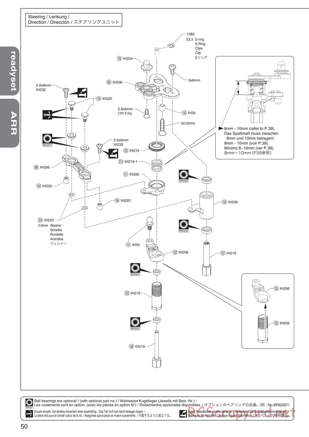 Kyosho - Mini Inferno 09 - Exploded Views - Page 5