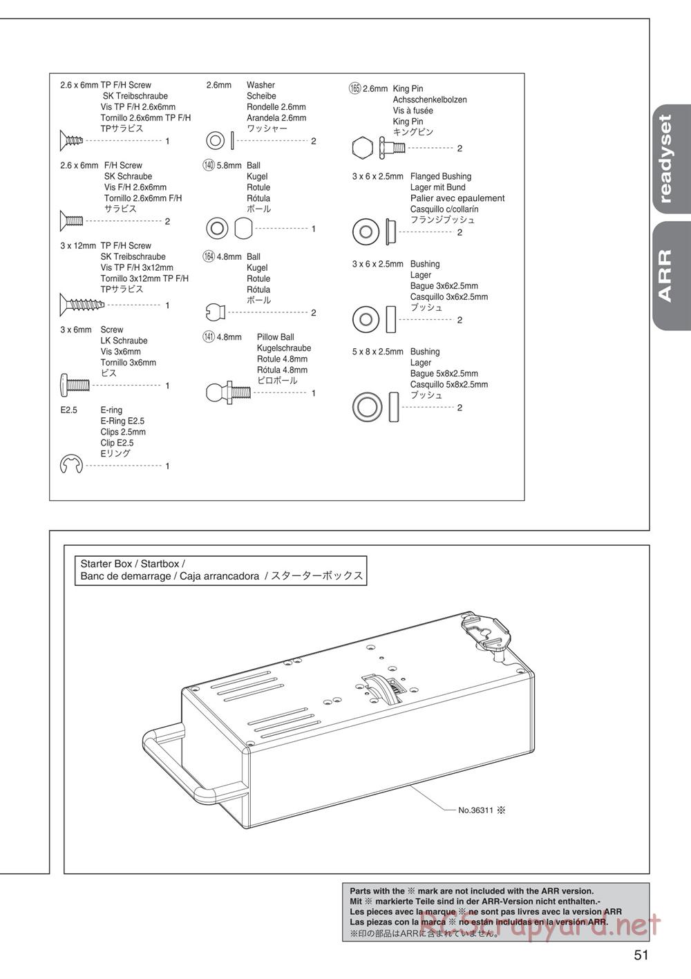 Kyosho - Mini Inferno 09 - Exploded Views - Page 6