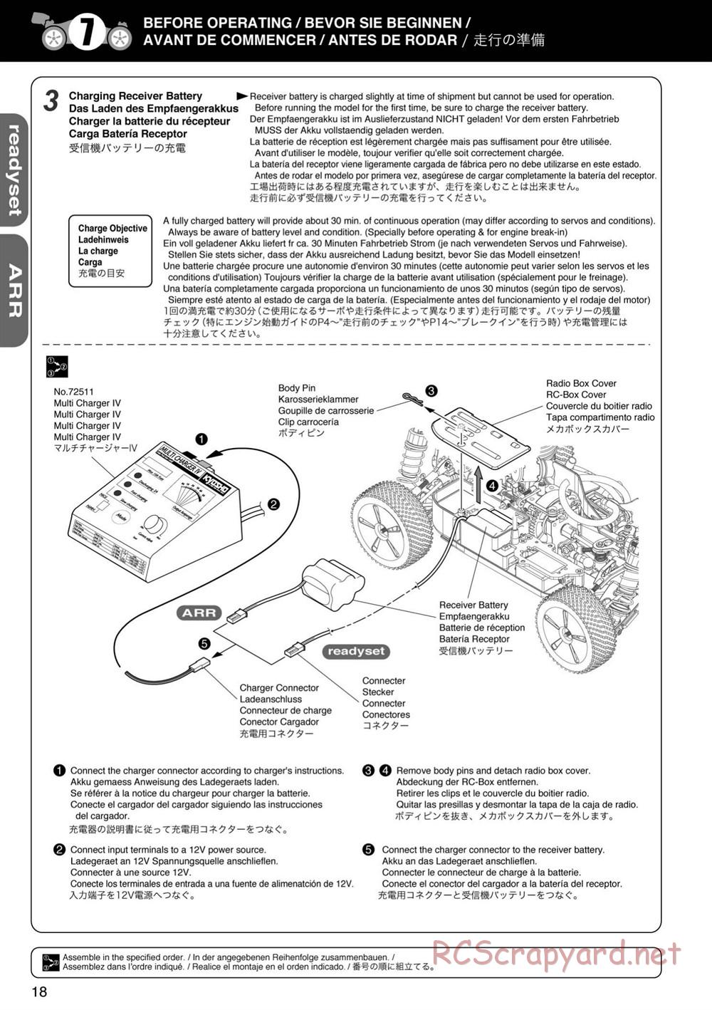 Kyosho - Mini Inferno 09 - Manual - Page 18