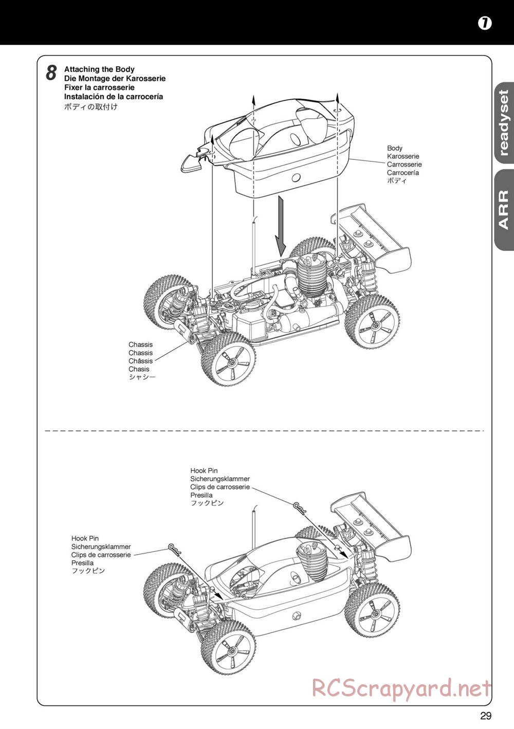 Kyosho - Mini Inferno 09 - Manual - Page 29