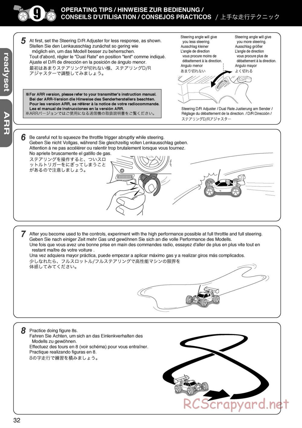 Kyosho - Mini Inferno 09 - Manual - Page 32