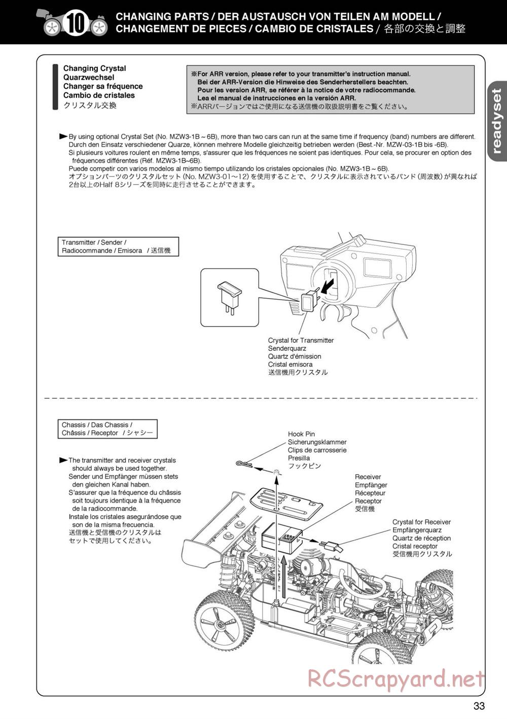 Kyosho - Mini Inferno 09 - Manual - Page 33