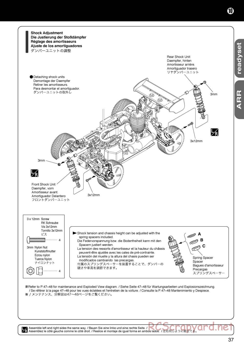 Kyosho - Mini Inferno 09 - Manual - Page 37