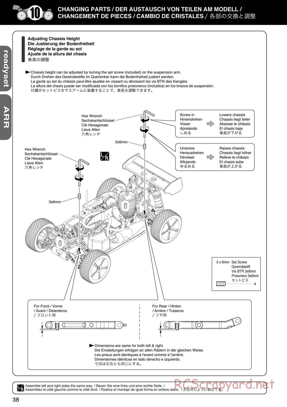 Kyosho - Mini Inferno 09 - Manual - Page 38