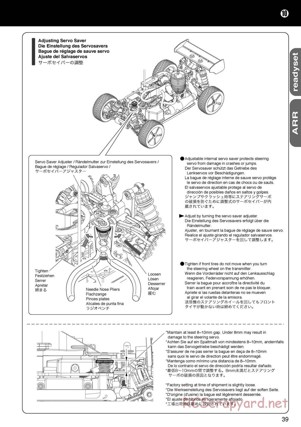 Kyosho - Mini Inferno 09 - Manual - Page 39