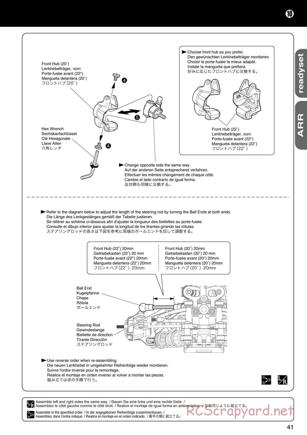 Kyosho - Mini Inferno 09 - Manual - Page 41