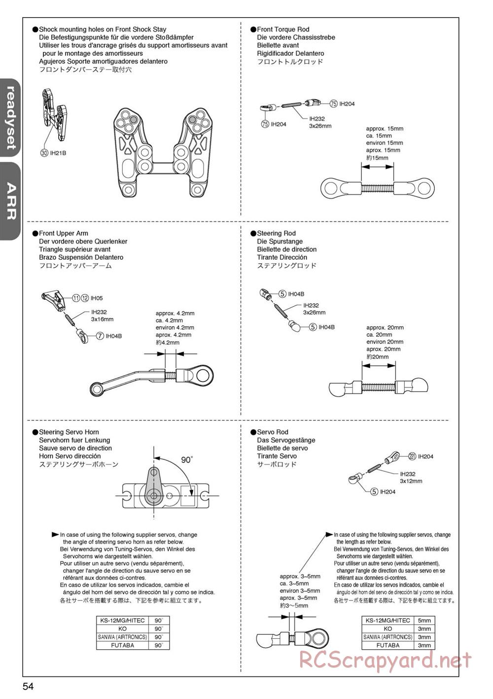 Kyosho - Mini Inferno 09 - Manual - Page 53