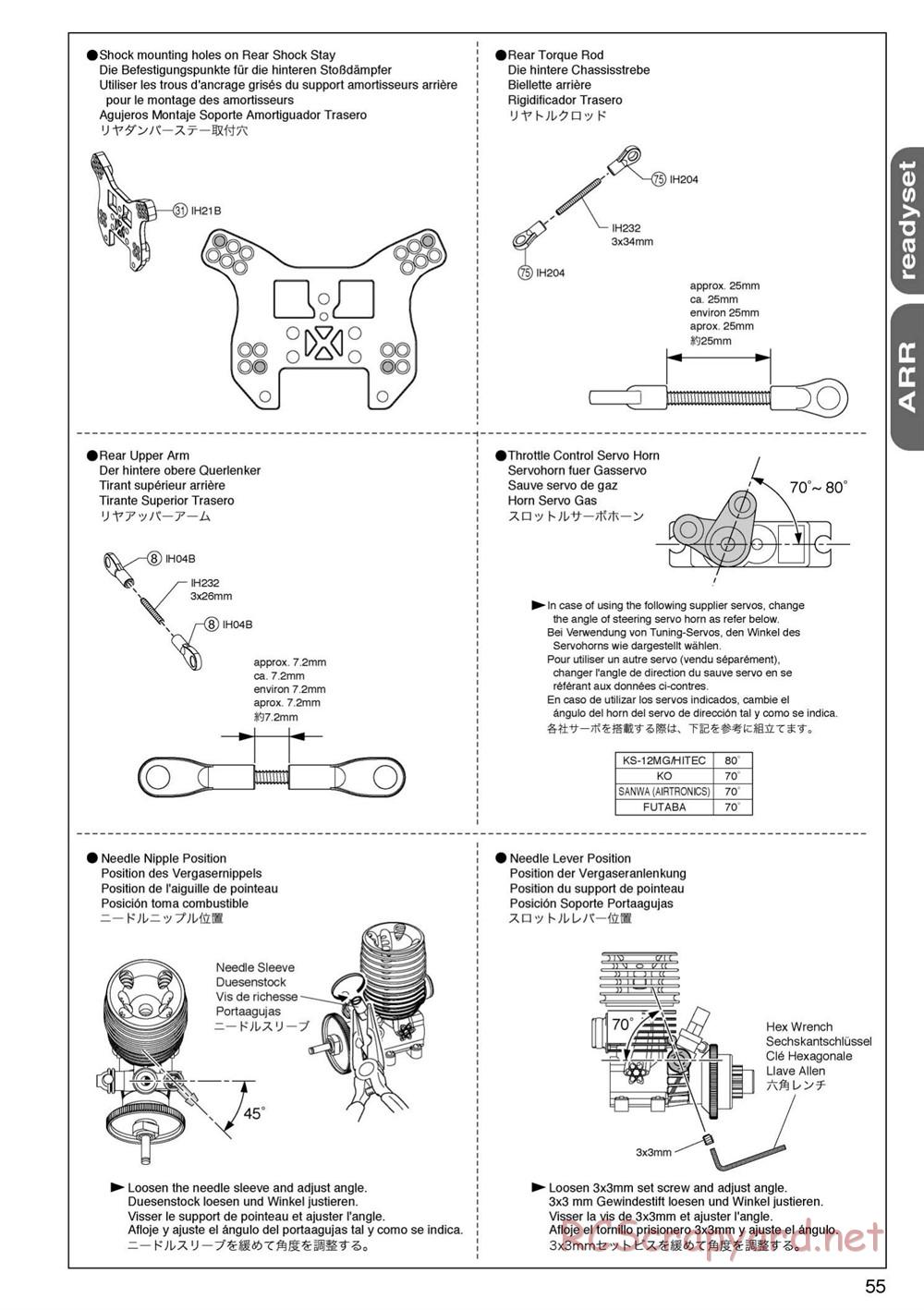 Kyosho - Mini Inferno 09 - Manual - Page 54