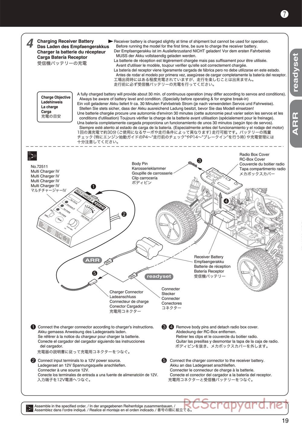 Kyosho - Mini Inferno ST 09 - Manual - Page 19