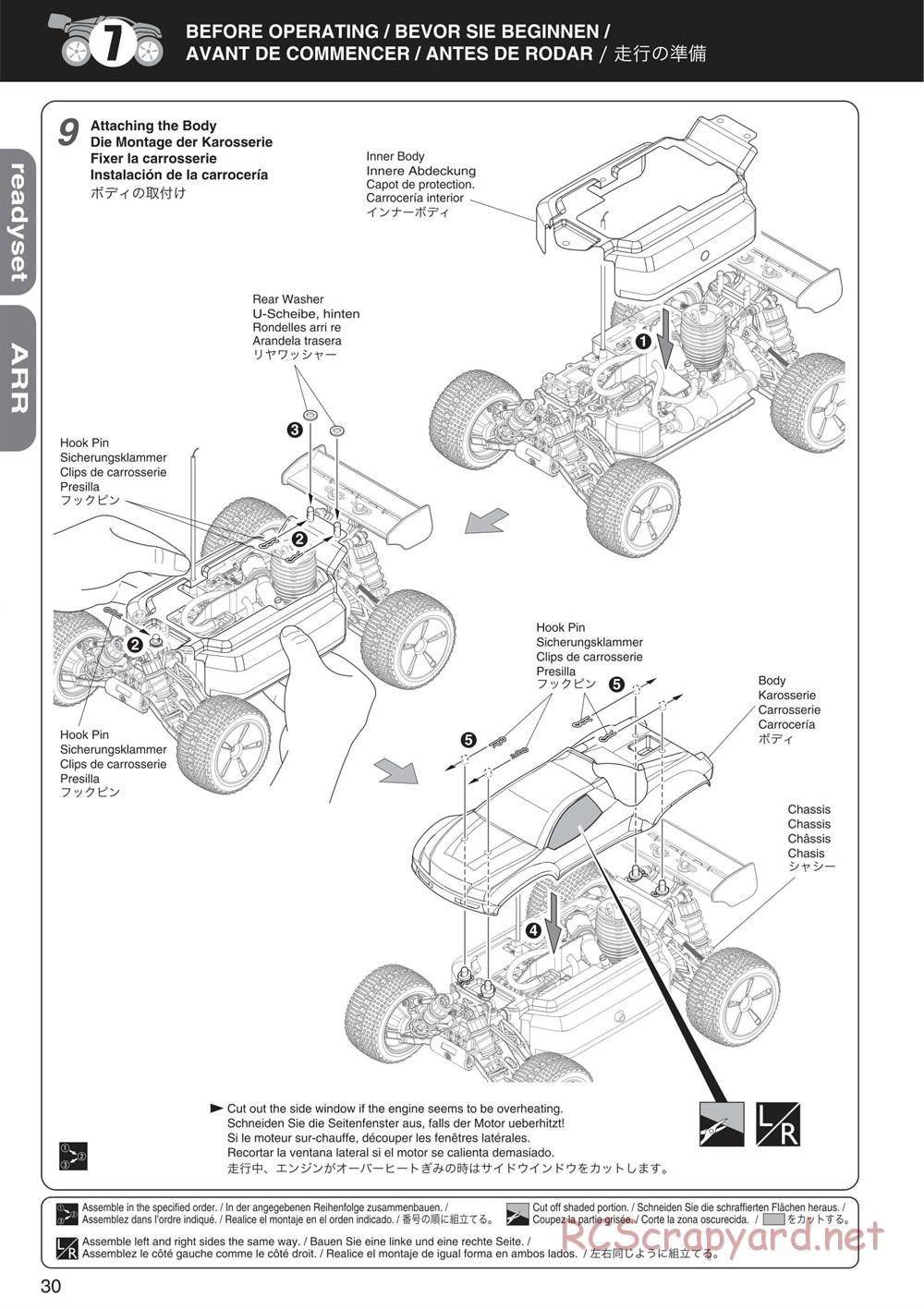 Kyosho - Mini Inferno ST 09 - Manual - Page 30