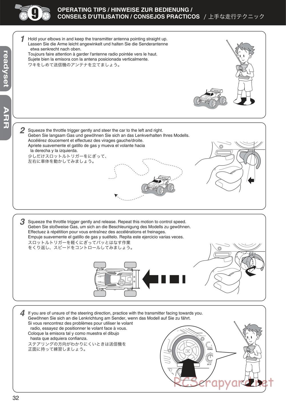 Kyosho - Mini Inferno ST 09 - Manual - Page 32