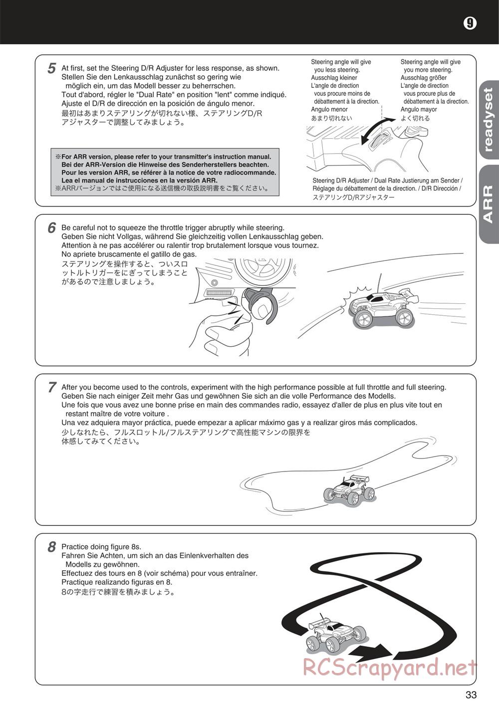 Kyosho - Mini Inferno ST 09 - Manual - Page 33