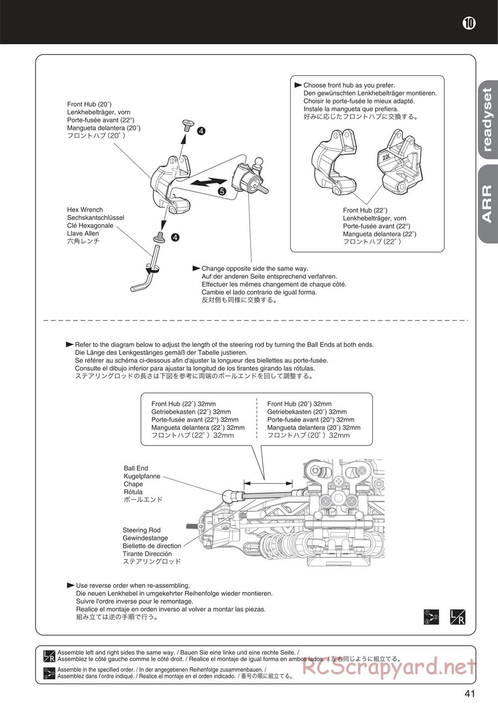 Kyosho - Mini Inferno ST 09 - Manual - Page 41