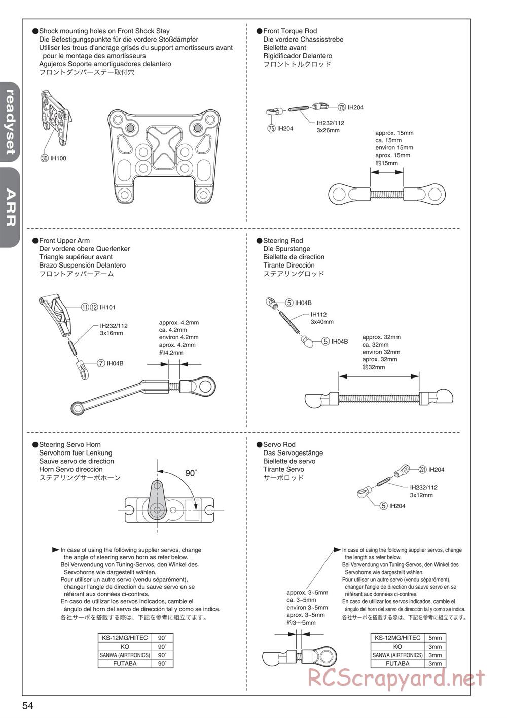 Kyosho - Mini Inferno ST 09 - Manual - Page 53