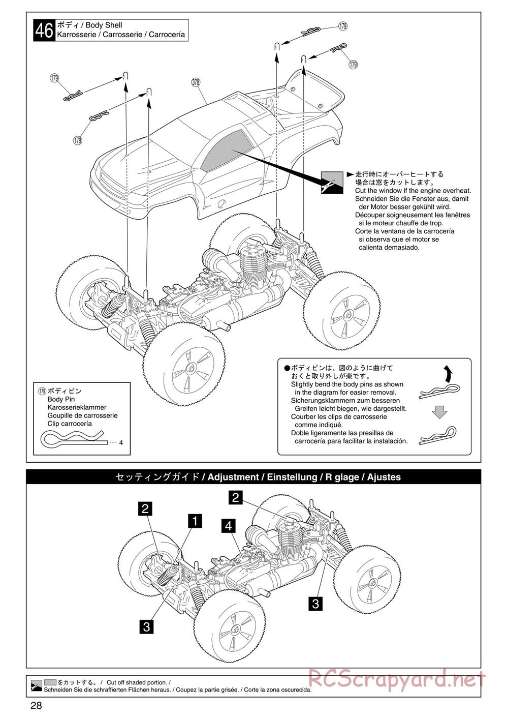 Kyosho - Inferno ST (2005) - Manual - Page 28