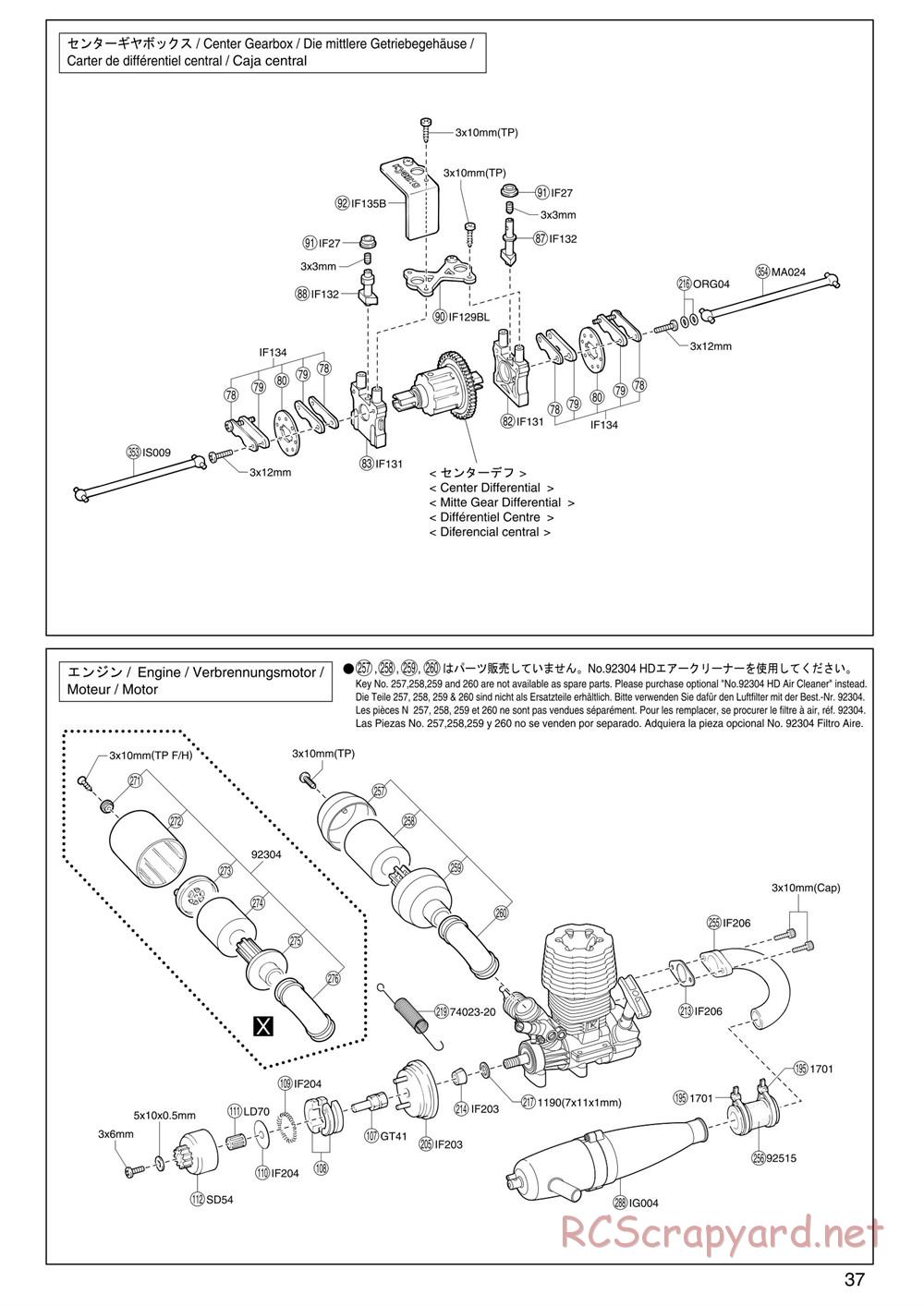 Kyosho - Inferno ST (2005) - Manual - Page 37