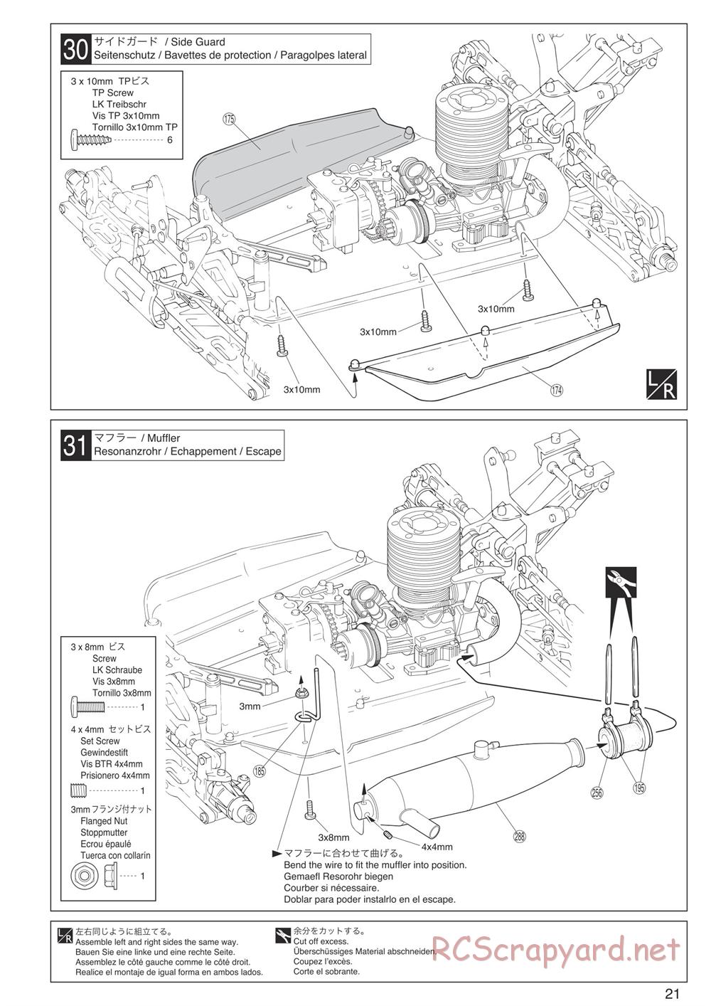Kyosho - Inferno Neo Race Spec - Manual - Page 21