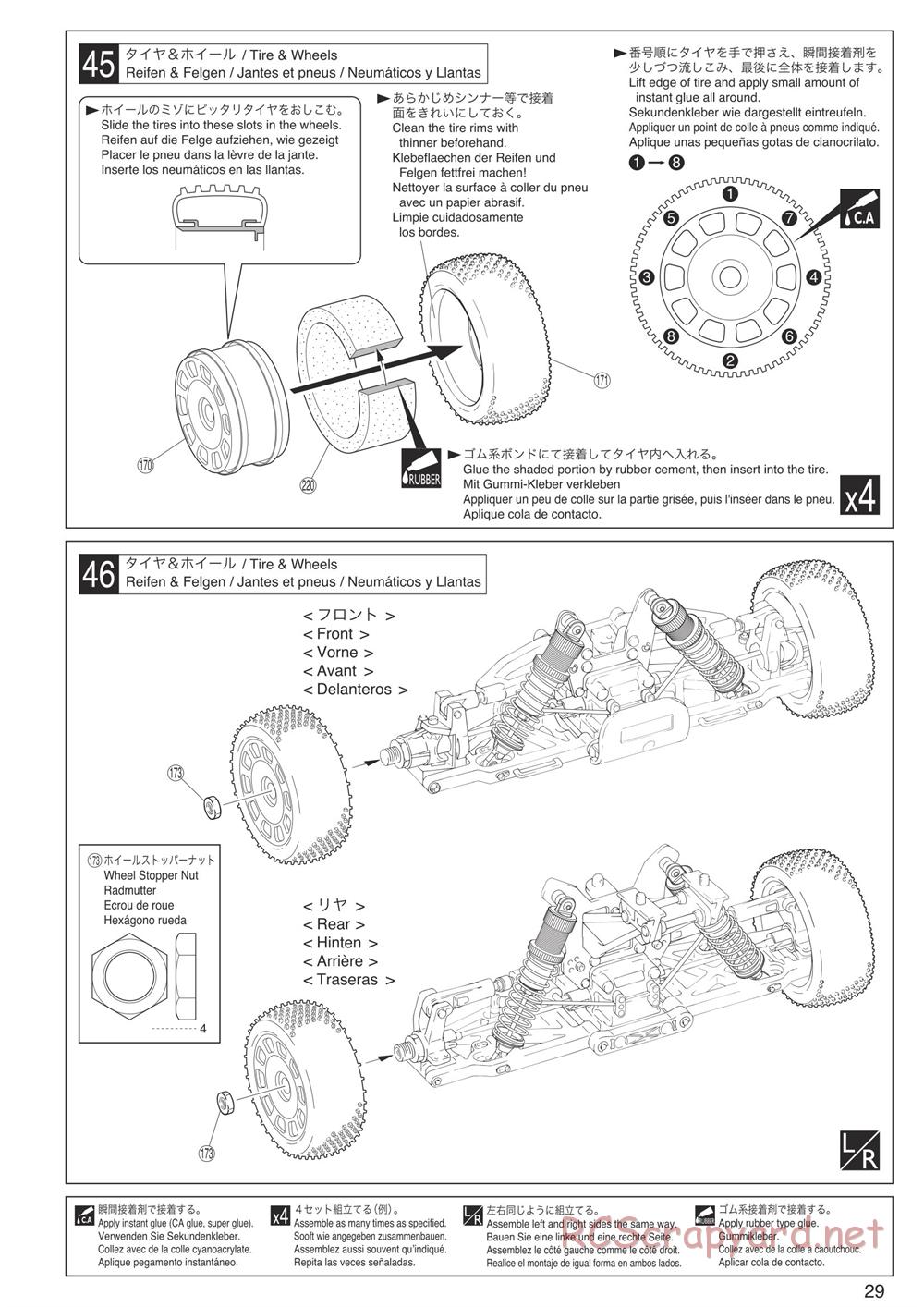 Kyosho - Inferno Neo Race Spec - Manual - Page 29