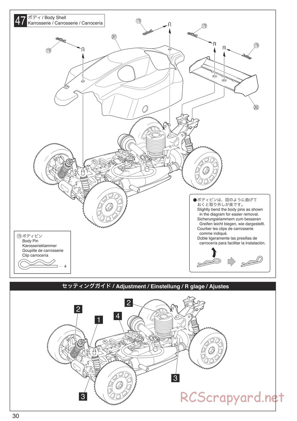 Kyosho - Inferno Neo Race Spec - Manual - Page 30