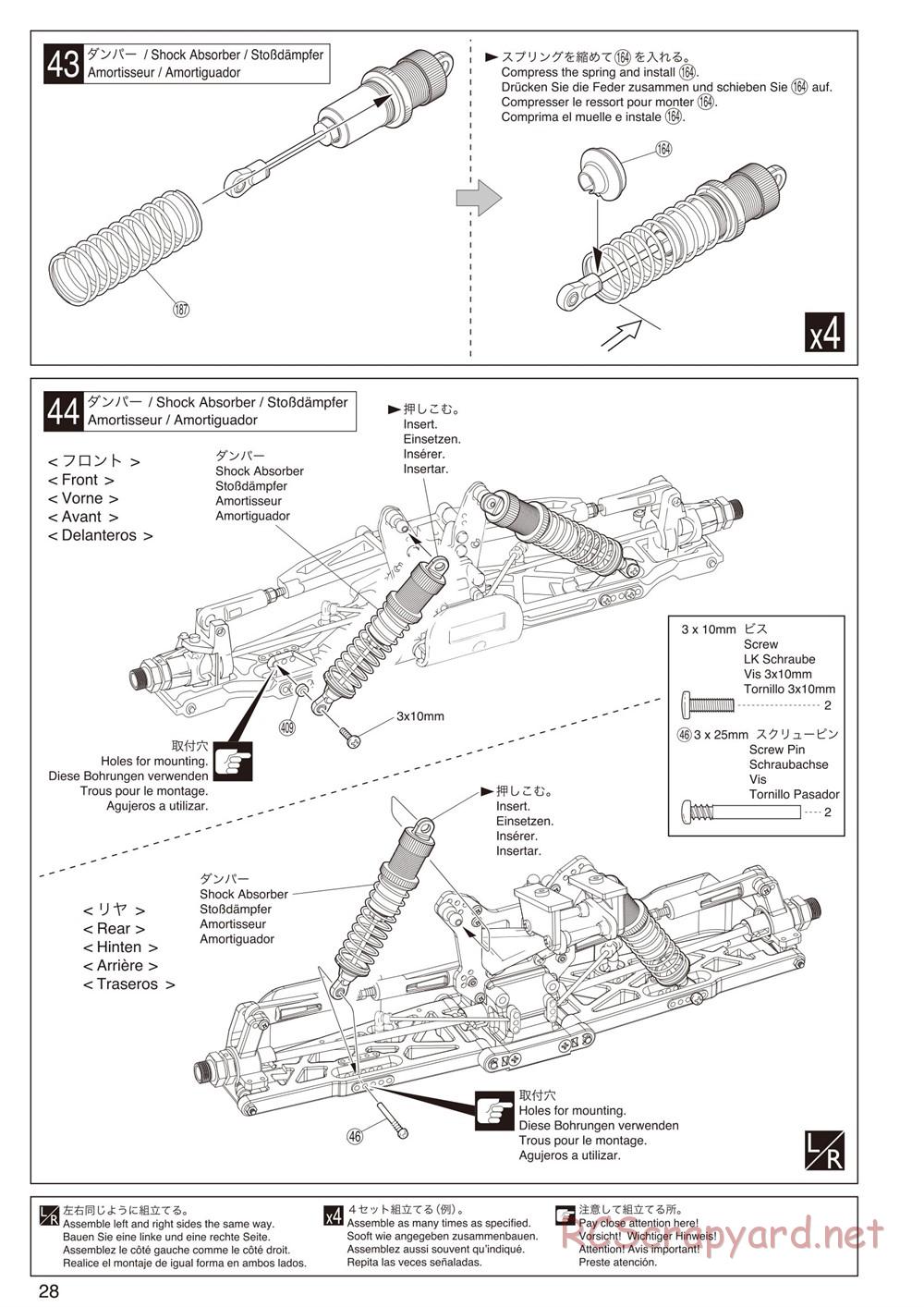 Kyosho - Inferno Neo ST - Manual - Page 28