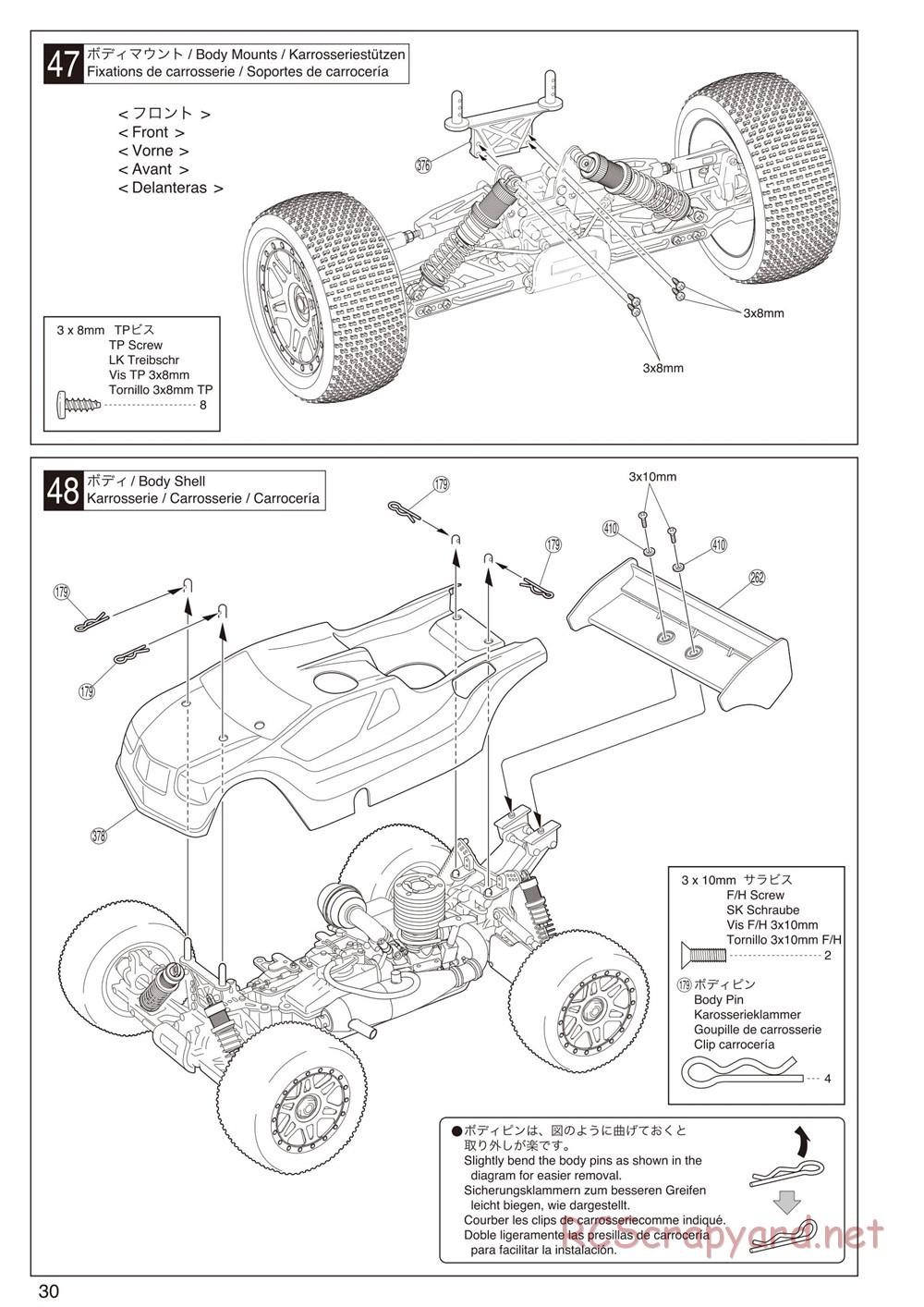 Kyosho - Inferno Neo ST - Manual - Page 30
