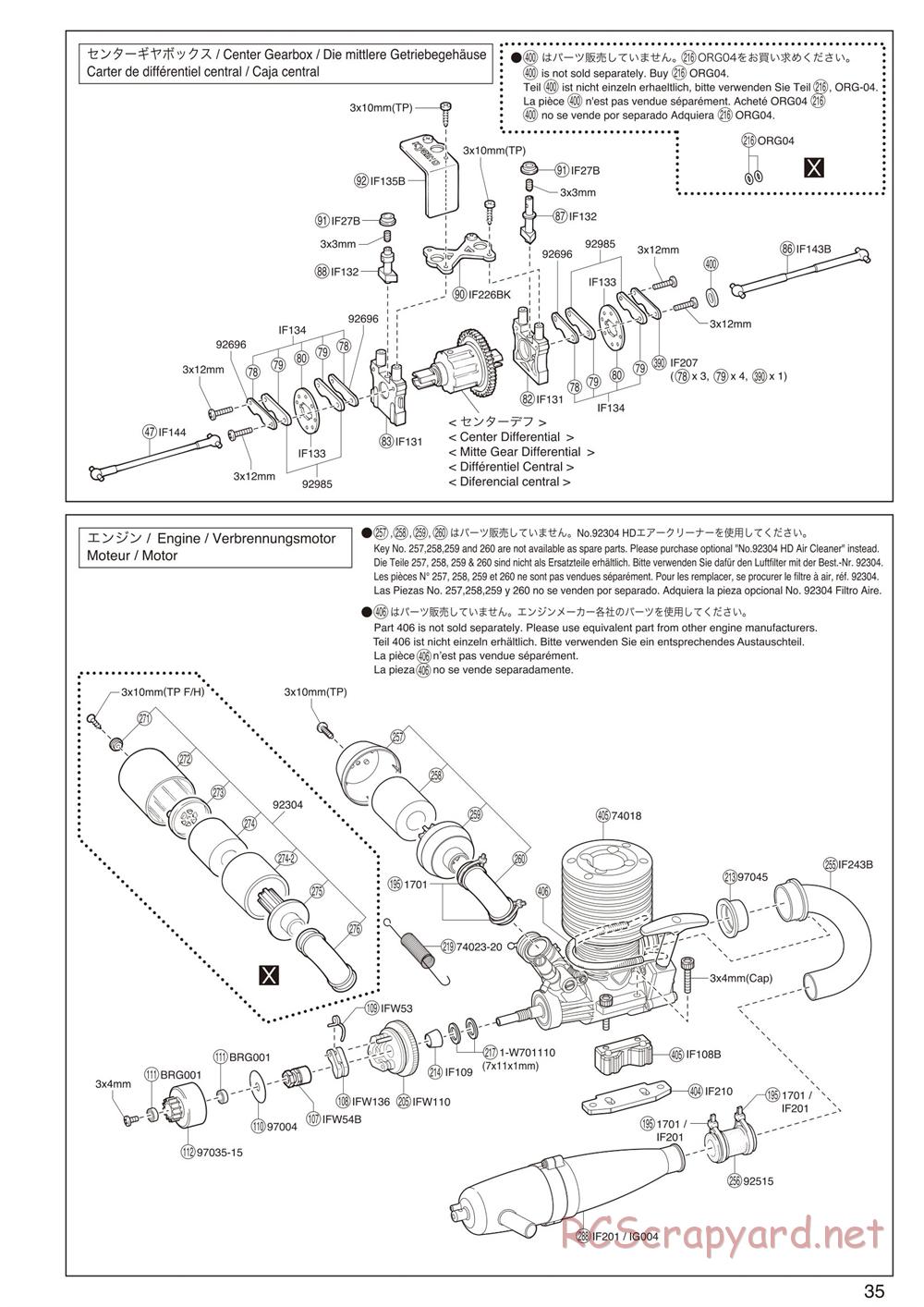 Kyosho - Inferno Neo 2.0 - Exploded Views - Page 4
