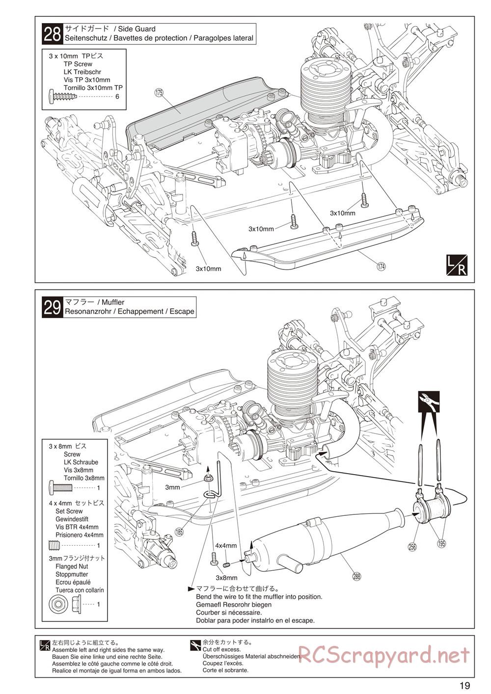 Kyosho - Inferno Neo 2.0 - Manual - Page 19