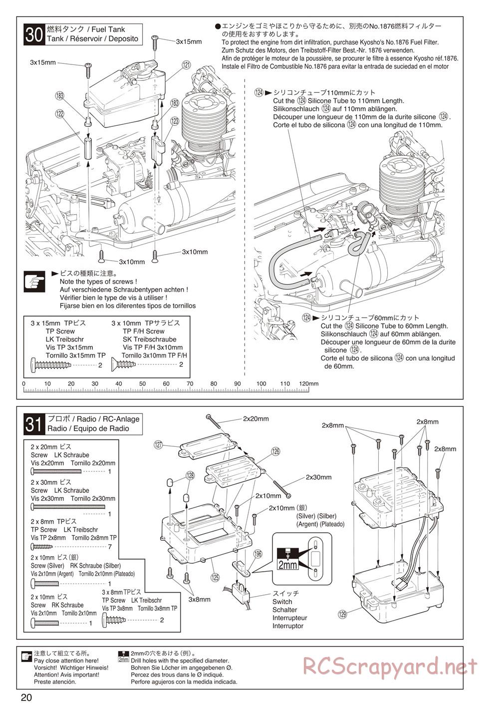 Kyosho - Inferno Neo 2.0 - Manual - Page 20