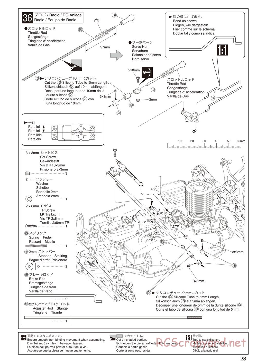 Kyosho - Inferno Neo 2.0 - Manual - Page 23