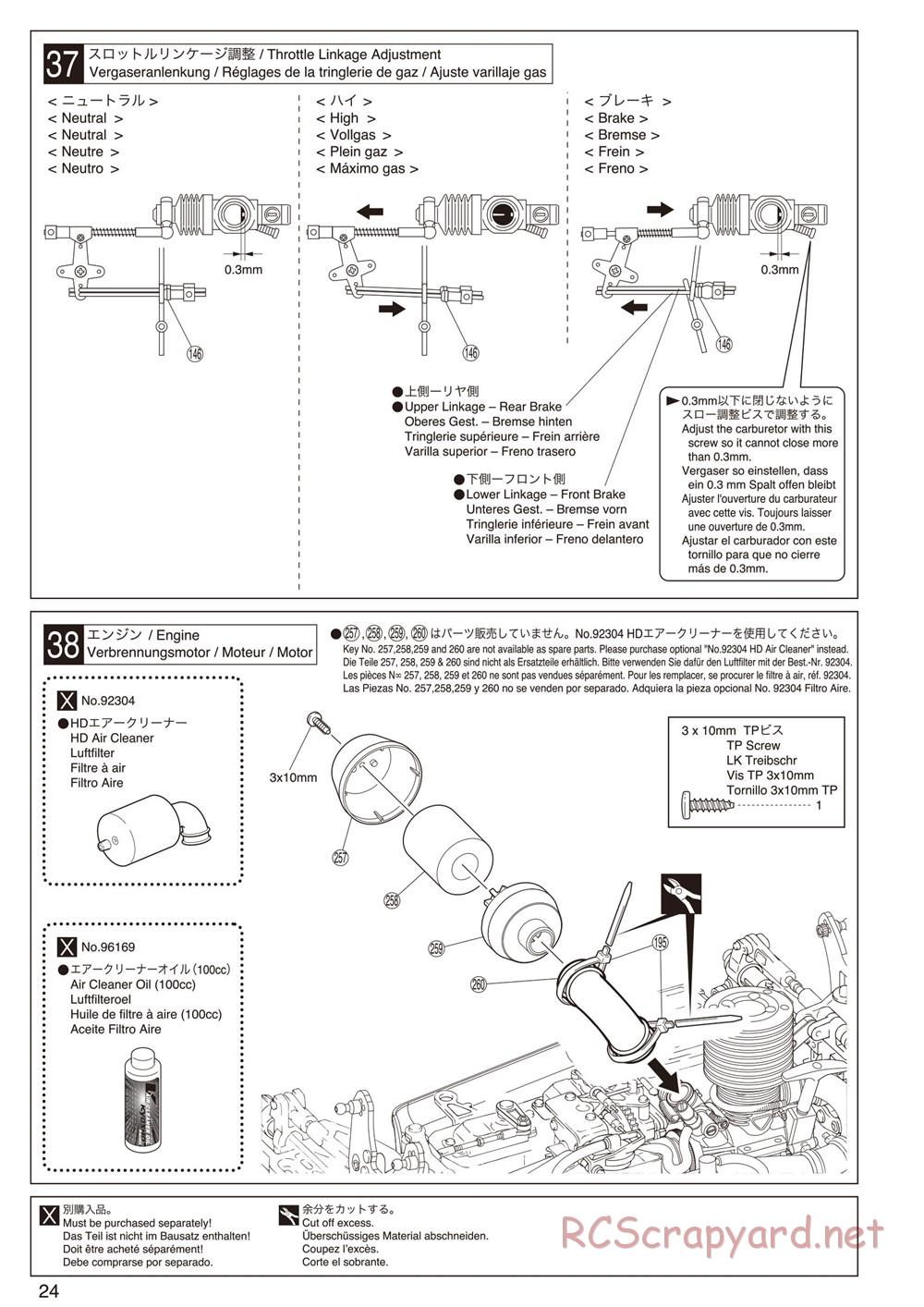 Kyosho - Inferno Neo 2.0 - Manual - Page 24