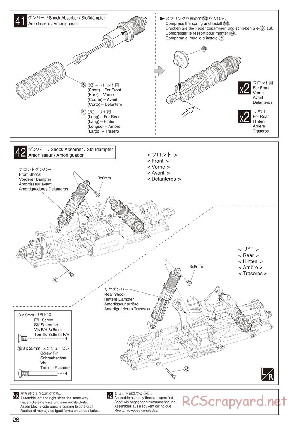 Kyosho - Inferno Neo 2.0 - Manual - Page 26