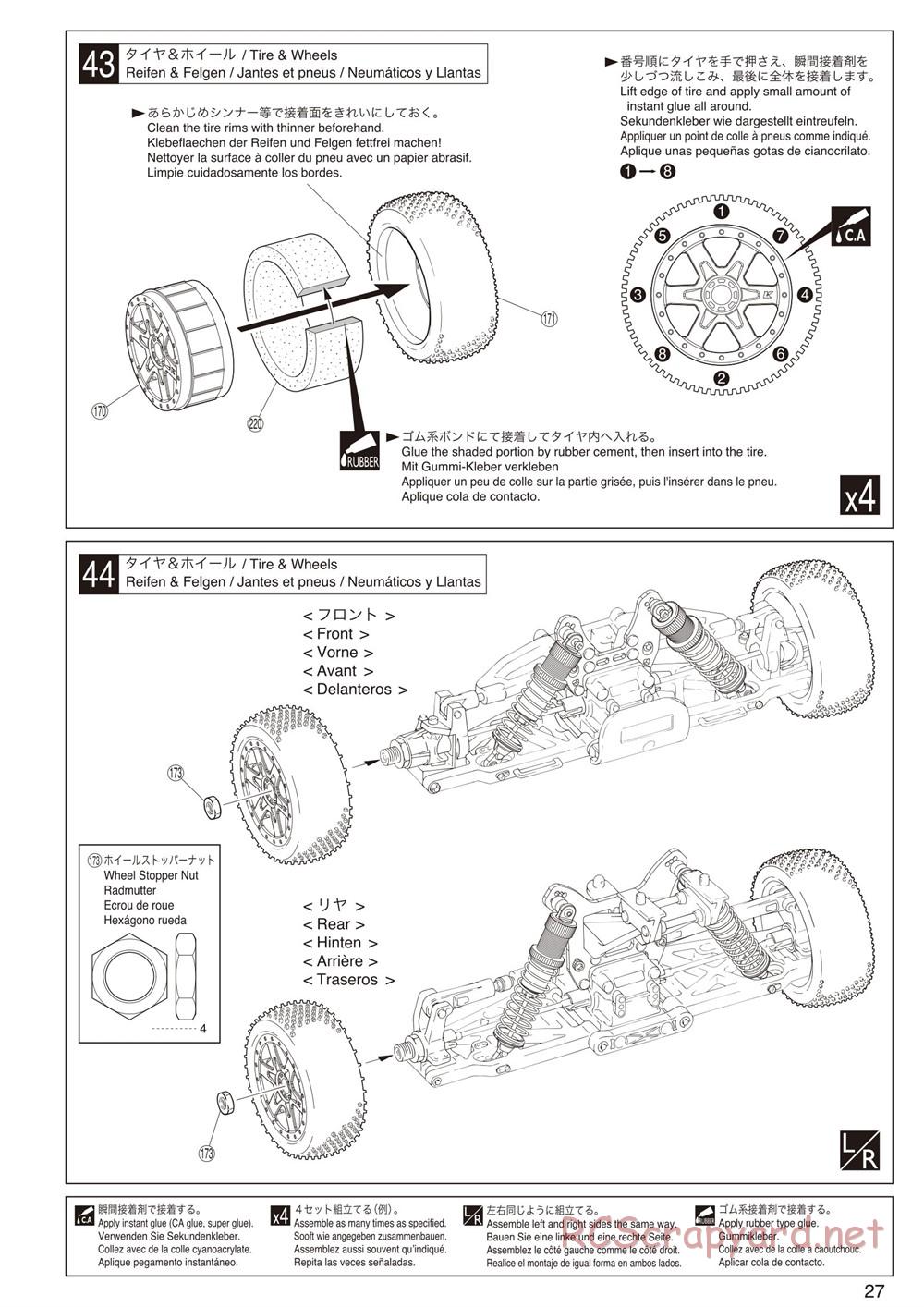 Kyosho - Inferno Neo 2.0 - Manual - Page 27