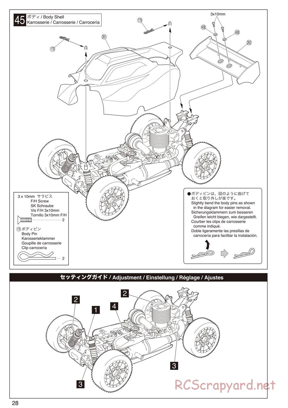 Kyosho - Inferno Neo 2.0 - Manual - Page 28