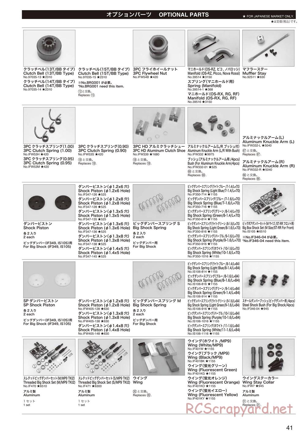 Kyosho - Inferno Neo 2.0 - Manual - Page 41