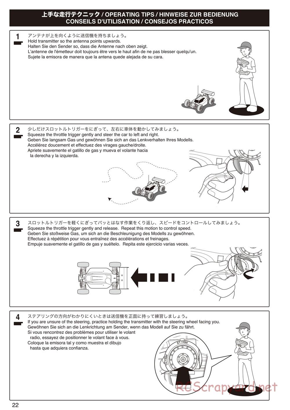 Kyosho - Inferno Neo 2.0 - Manual - Page 22