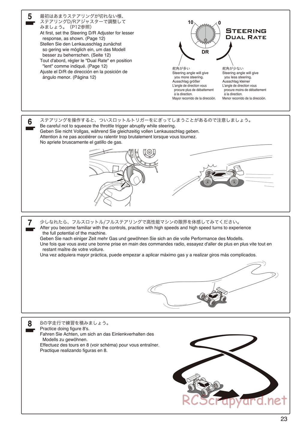 Kyosho - Inferno Neo 2.0 - Manual - Page 23
